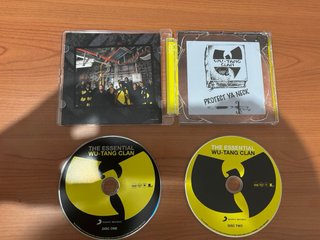 CD Wu-Tang Clan The Essential