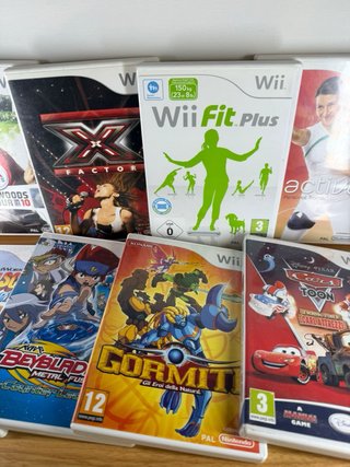 Giochi Wii: Tiger Woods, X Factor, Wii Fit Plus, C