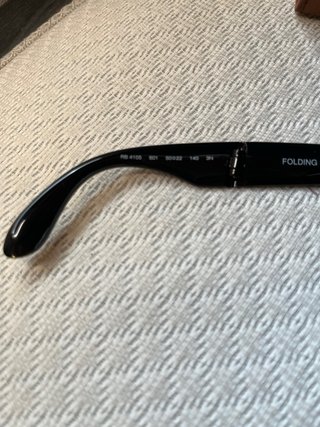 Gafas Ray-Ban Wayfarer Plegables Negras