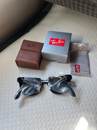 Gafas Ray-Ban Wayfarer Plegables Negras