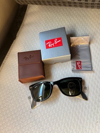 Gafas Ray-Ban Wayfarer Plegables Negras