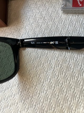 Gafas Ray-Ban Wayfarer Plegables Negras