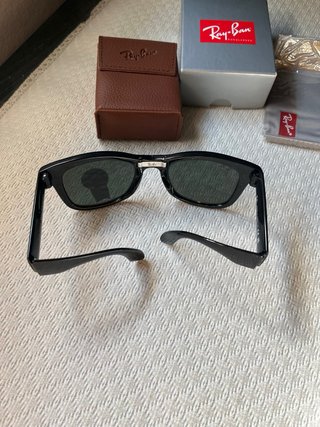 Gafas Ray-Ban Wayfarer Plegables Negras