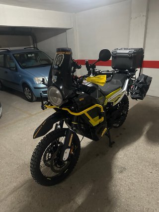 Husqvarna 901 Adventure Neumáticos Nuevos 2023