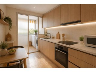 Piso en venta en Bellvitge en Hospitalet de Llobregat, L´