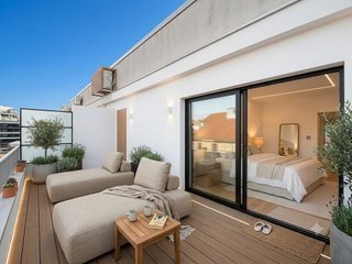 Ático en venta en La Bordeta en Barcelona