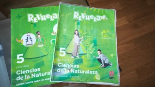 libros 5 primaria en buen estado
