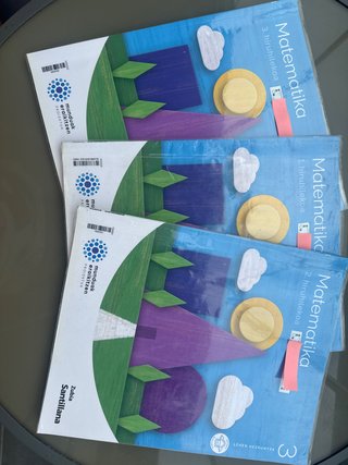 Matematika, 3 Lehen Hezkuntza, Arindu bizkarra,...