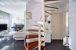 Dúplex en venta en Lluminetes en Castelldefels