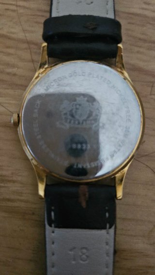 Reloj Festina Chapado en Oro Antiguo