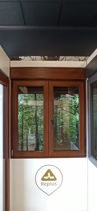 Ventana PVC 70mm