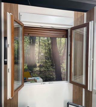 Ventana PVC 70mm