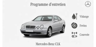 Mercedes-Benz  CLK 2000