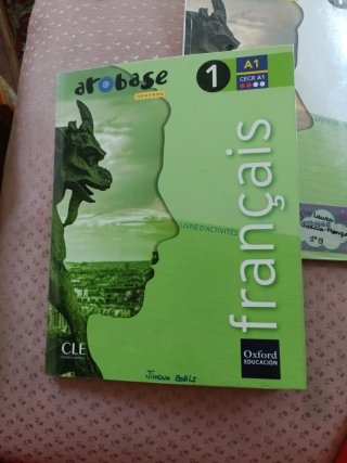 Arobase 1 libro de gramática