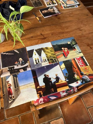 Postales Edward Hopper