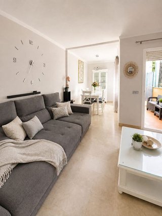 Casa adosada en venta en Alegría de la Huerta- Jardín de Málaga en Málaga