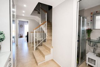 Casa adosada en venta en Alegría de la Huerta- Jardín de Málaga en Málaga