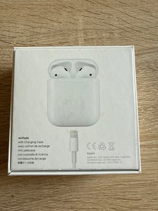 Caja Vacía AirPods Apple