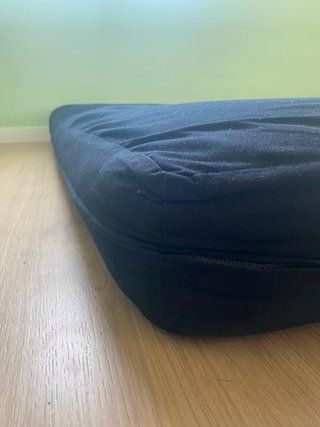 Cama de Matrimonio japonesa: futón con Tatamis