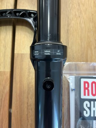 RockShox Lyrik 160mm 29 Horquilla