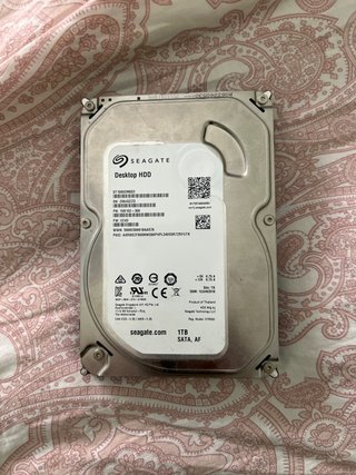 Disco Duro Seagate 1TB SATA