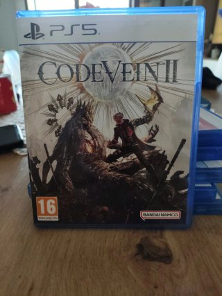 Code Vein 2 PS5 Bandai Namco RPG
