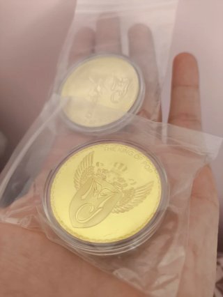 Monedas Michael Jackson This Is It