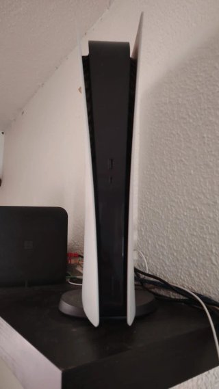 Consola PlayStation 5 Blanca digital