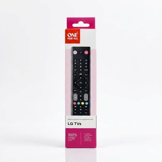 Mando TV LG One For All sin abrir