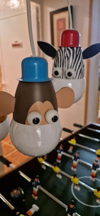 Lámpara infantil Philips animales