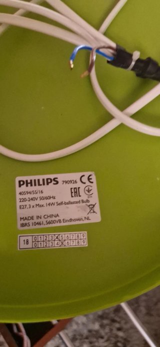 Lámpara infantil Philips animales