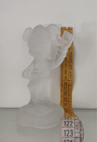 Topolino Vintage Vetro Walt Disney Productions