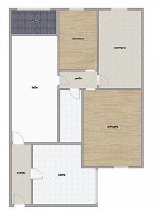 Piso en venta en Juan de la Cierva en Getafe