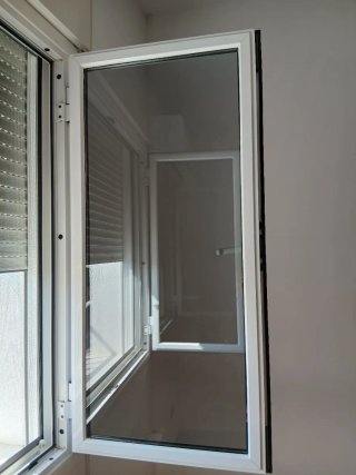 Ventana aluminio doble cristal