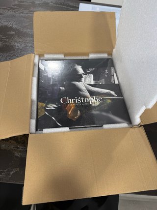 Caja de Vinilos Christophe Ces Petits Luxes