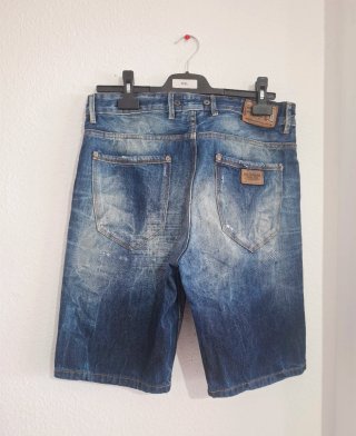 Bermudas vaqueras Pull&Bear desgastadas
