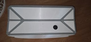 Bañera plegable para bebé. Marca Stoke