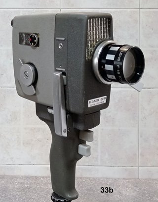 Cinepresa Elmo 8-S Zoom Auto-Eye
