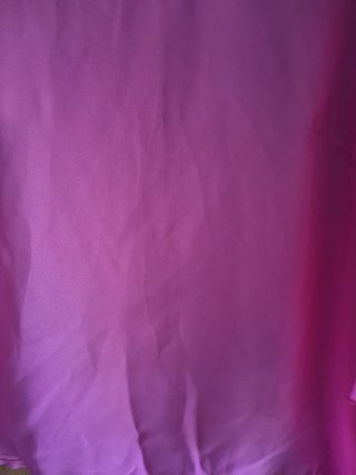 Blusa fucsia semitransparente talla única