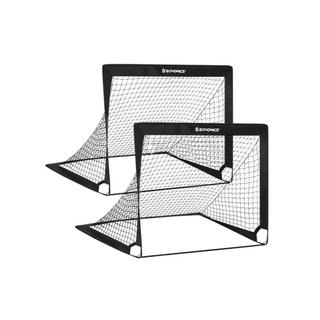 Set di Porte da Calcio Pieghevoli per Bambini Montaggio