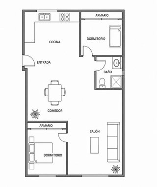 Piso en venta en Rincón de Loix en Benidorm