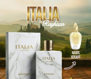 Perfume Italia Pour Homme Rayhaan 100ml