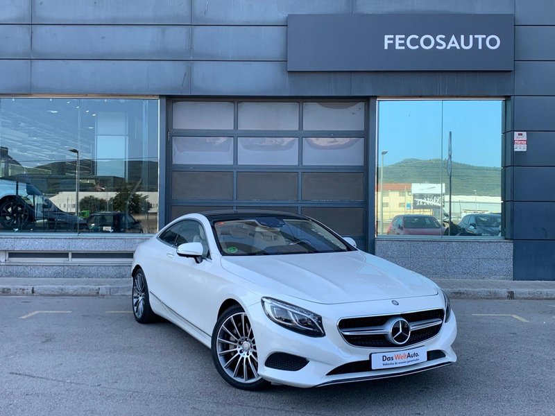 Mercedes-Benz Clase S S 500 4MATIC Coupé - foto 1