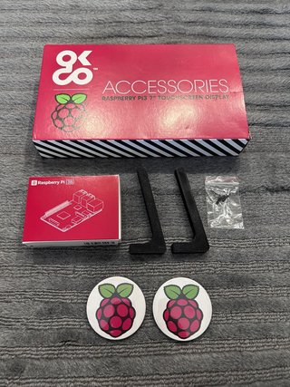 Kit Raspberry Pi 3B y Pantalla Táctil 7