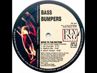 Vinilo Bass Bumpers - Move To The Rhythm