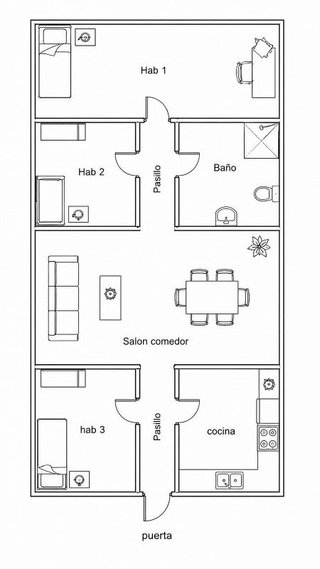 Piso en venta en Casablanca en Sant Boi de Llobregat