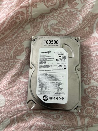 Disco Duro Seagate 160GB Barracuda 7200.11