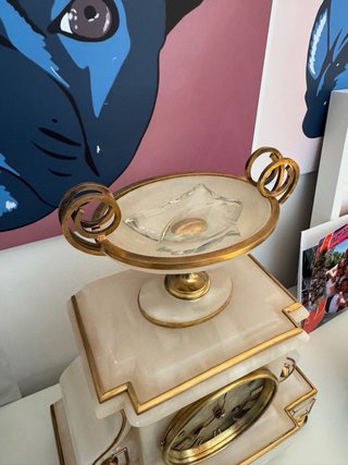 Reloj de sobremesa antiguo estilo Paris
