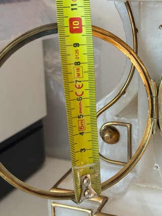 Reloj de sobremesa antiguo estilo Paris