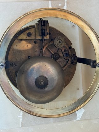 Reloj de sobremesa antiguo estilo Paris